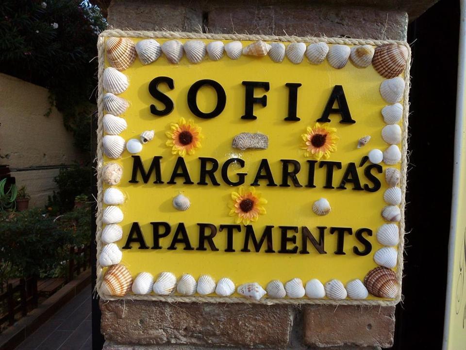 Sofia Margarita'S Rooms Агиос-Гордиос Экстерьер фото