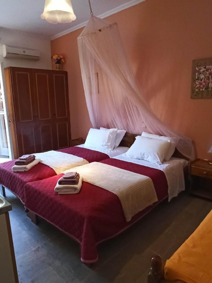 Sofia Margarita'S Rooms Агиос-Гордиос Экстерьер фото