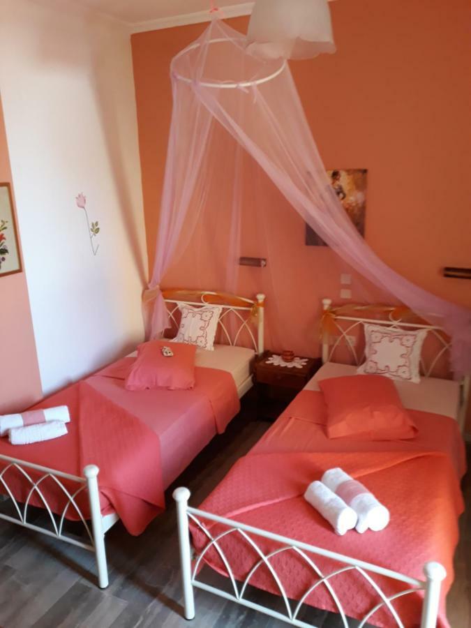 Sofia Margarita'S Rooms Агиос-Гордиос Экстерьер фото
